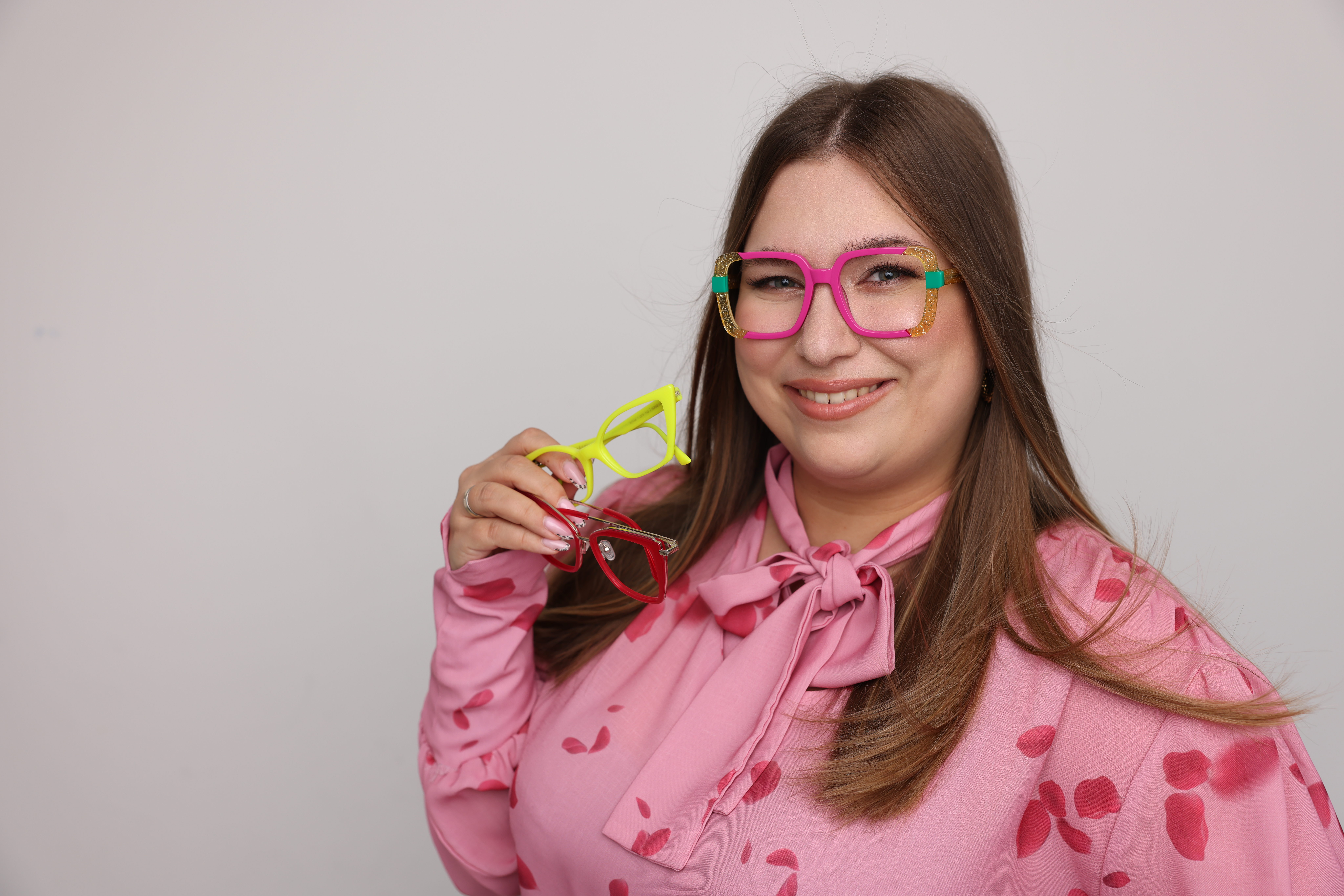 Okulary, które mówią: jestem sobą